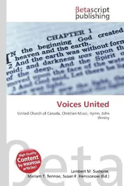 Lambert M. Surhone (U. A.) | Voices United | Taschenbuch | Englisch (2026)-image