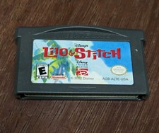 Lilo & Stitch (GBA Game Boy Advance, 2002) Game Cart Only - Authentic Tested!