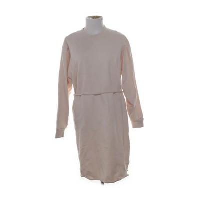 Another Label, Kleid, Größe: L, Beige, Baumwolle, Einfarbig, Sweat, Damen #3mV