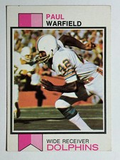 1973 Topps #511 Paul Warfield (VGEX)