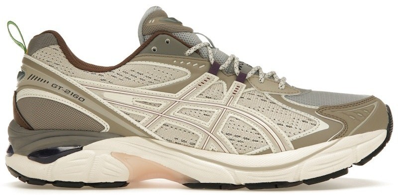 WOOD WOOD × Asics GT-2160 Cream/Oatmeal Size 4.5 - Wood Wood x ASICS GT 2160 Cream Oatmeal for sale online