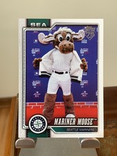 2026 Topps Series 1 Mascot Mariner Moose Seattle Mariners Insert