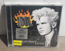 Greatest Hits [Remaster] by Billy Idol (CD, 2001, Capitol/Chrysalis) NEW SEALED
