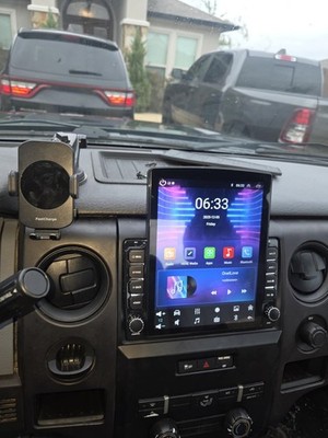 Carplay For Ford F150 2009-2014 Stereo Radio 9.7'' Android15 2+32G GPS FM