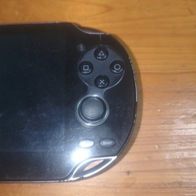 SONY PS Vita PCH-1100 Black Console
