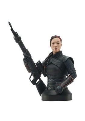 Star Wars The Mandalorian Fennec Shand 1/6 Treppe Büste Diamond Select Toys