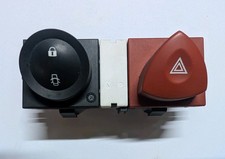 Renault Scenic Central Locking Hazard Light Switch 8200407415 Renault Scenic Central Locking Hazard Light Switch 8200407415