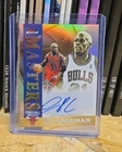 2025 Topps Finest Dennis Rodman Masters Autograph Refractor