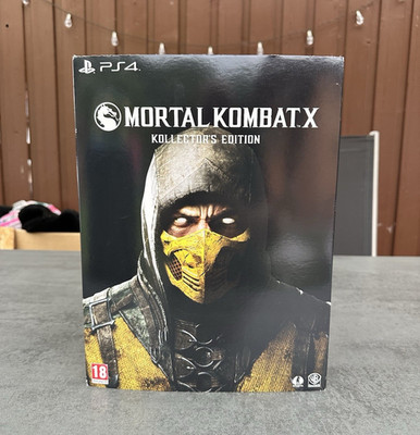 PS4 Spiel: Mortal Kombat X Collector's Edition SteelBook Edition