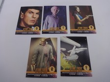 Sky Box 1997 Star Trek Autograph Challenge Game 5 Card - Letters - S,T,A,R,E