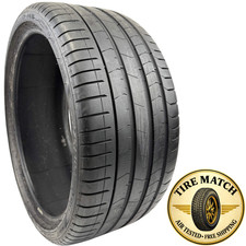 Used 27530r20 Pirelli P Zero Pz4 Moe Run Flat 97y 732 Dot 21