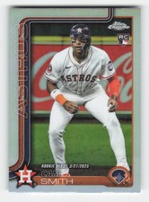 2025 Topps Chrome Update #USC19 Cam Smith Refractors