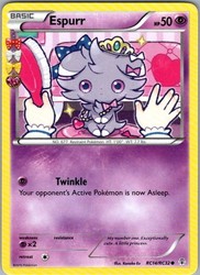 Espurr RC14/RC32 Generations: Radiant Collection Common