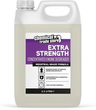 Concentrated Engine Degreaser & Parts Washer Fluid 2.5L - Heavy-Duty Solvent