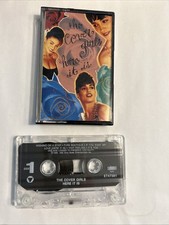 The Cover Girls: Here It Is (Sony Music Entertainment, Cassette Tape, 1992)