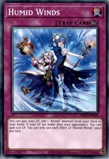 Humid Winds Common TRAP Unlimited OTS Tournament Pack 25 Yugioh