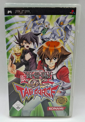 Yu-Gi-Oh! GX Tag Force Sony PSP Playstation Portable