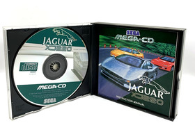 Jaguar XJ220 Sega Mega CD Game Complete