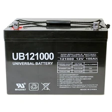 12V 100Ah SOLAR WIND AGM SLA DEEP CYCLE VRLA BATTERY 12V 24V 48V