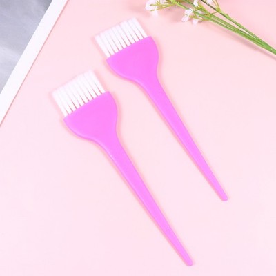  2 Pack Haarfärbepinsel Set Friseurpinsel Werkzeug Zum Färben Von Haaren