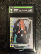 2024 Prizm WNBA - Kate Martin #148 Pulsar Prizm /499 (RC)
