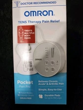 Omron ~ TENS Therapy Pain Relief ~ Pocket Pain Pro ~ PM400 