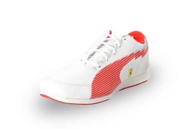 Puma X Scuderia Ferrari evoSpeed Lo SF Leather Sneakers Shoes US 4 UK 3 EUR 35.5