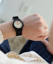 BEAMS Japan Original Watch Kanji Numerals Mt. Fuji Design Quartz Limited Edition
