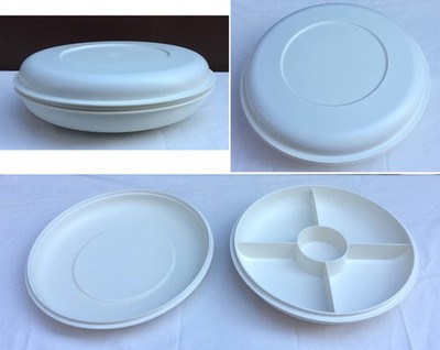 TUPPERWARE - Servierplatte - Aperitif Servier - Küche - Tischkunst