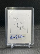 Emmitt Thomas 2024 Panini National Treasures Football 1 of 1 Printing Plate
