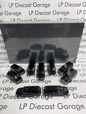 【HEC限定／9台セット】596 1/64 アメリカ大統領車隊 フルセット HEC限定／9台セット】596 1/64 アメリカ大統領車隊 フルセット 596