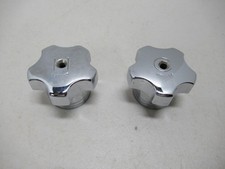VINTAGE KOHLER FAUCET HANDLES CHROME HOT AND COLD FOR BATHTUB SINK AND OTHER