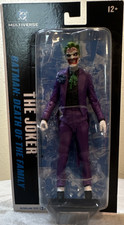 McFarlane Toys DC Multiverse Joker Batman  Death of the Family Figure Boxed 12