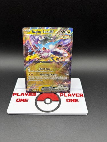 Raging Bolt ex 145 Scarlet & Violet Black Star Promo Pokemon TCG Holo | NM