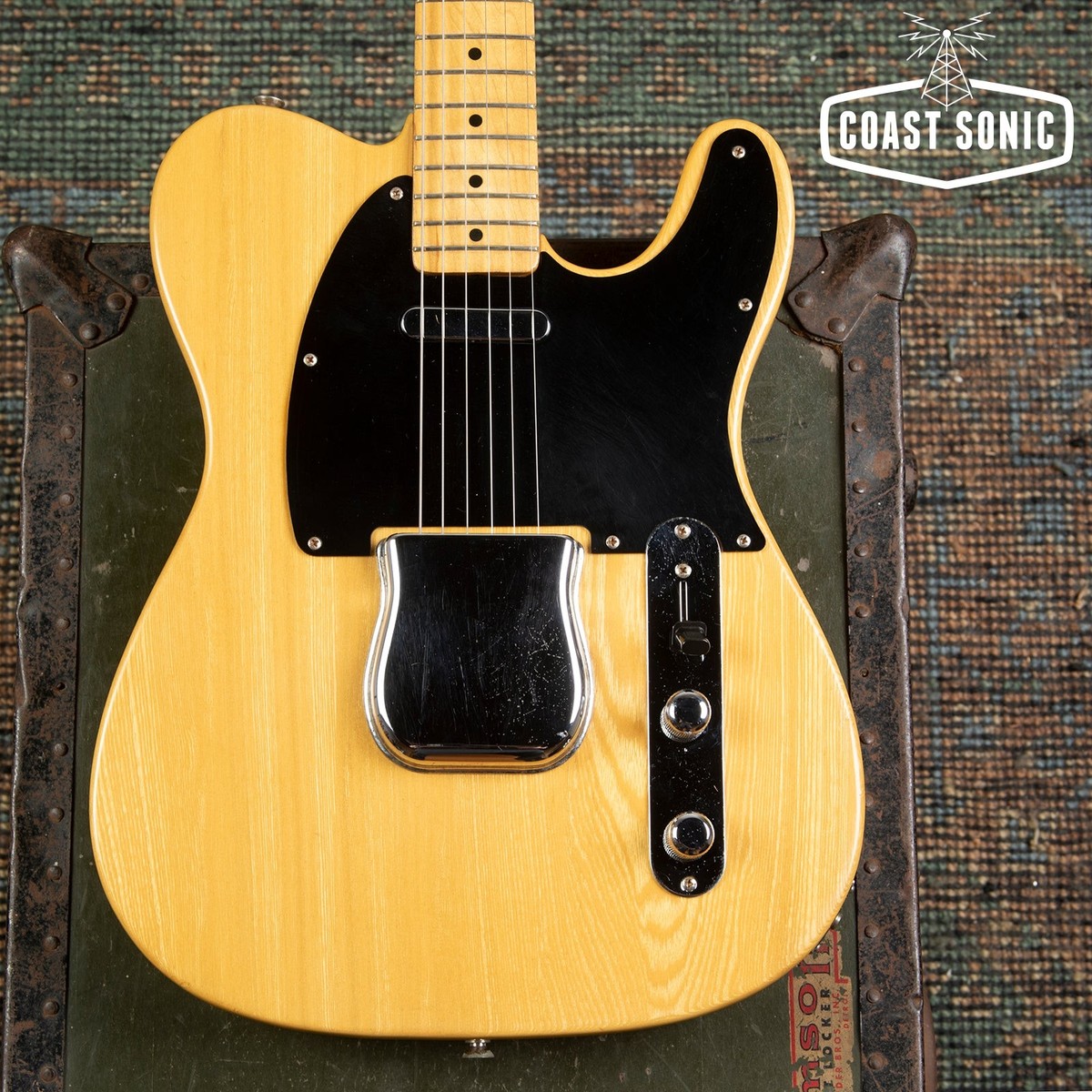 テレキャスター　1978年製 SOUNDS SPACY Greco This the is Telecaster Sounds” “Spacey TE-500 Greco 70's neat ギター