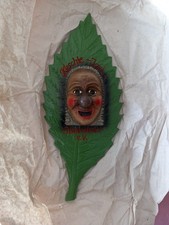 Keschte-Igel Oberweier, selten, Zunftmeister-Mäskle, Fasnet, Fastnacht, Fasching