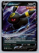 UMBREON V SWSH203 HOLO P SWORD & SHIELD PROMO POKEMON NM/M on eBay