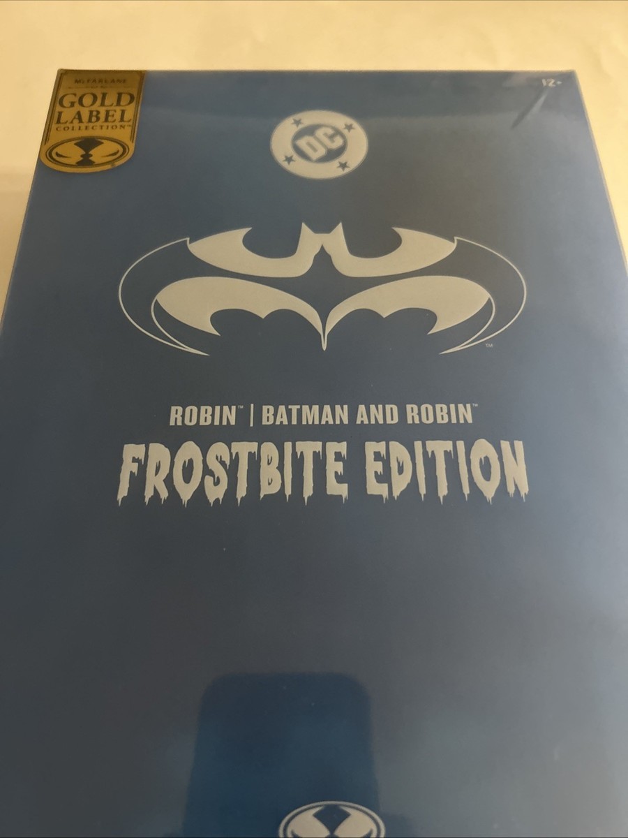 Figurine articulée DC Multiverse Batman & Robin de McFarlane Toys, Mr. Freeze (Édition