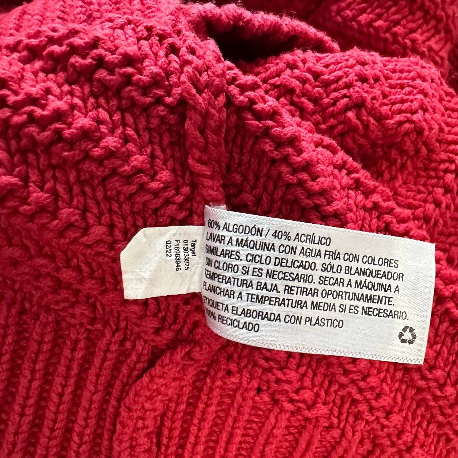 Universal Thread Cable Knit Pullover Sweater WMNS… - image 8