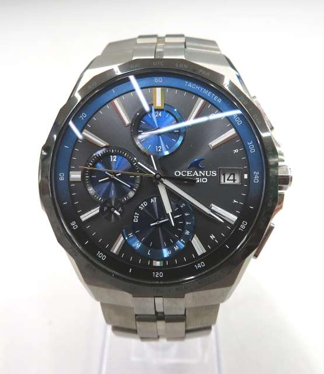Casio Manta S5000E OCW-S5000E-1AJF Men's Solar Watch