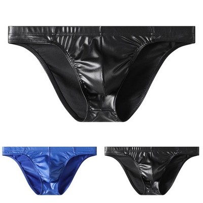 Kunstleder Slip Kunstleder einfarbig Muster 90%Polyester+10%Elasthan