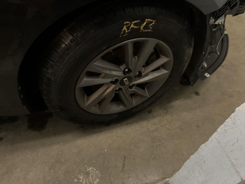 Wheel 16x6-1/2 10 Angled Spoke Alloy Fits 19-20 OPTIMA 4628491