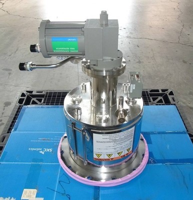 ULVAC MBS-C RM20 CRYO-U12HSP Kryo Thermoelement Temperaturmessgerät System