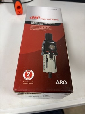 New In Box IR Ingersoll Rand ARO 1/2 Inch NPT Filter / Regulator P39344-600-VS