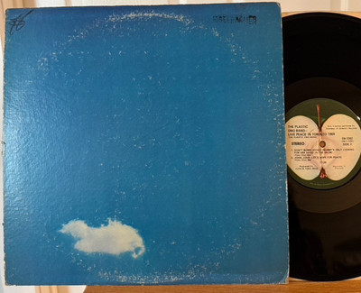 John Lennon Plastic Ono Band Live Peace in Toronto 1969 Vinyl LP Apple SW 3362
