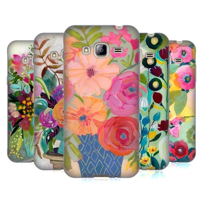 OFFICIAL SUZANNE ALLARD FLORAL GRAPHICS SOFT GEL CASE FOR SAMSUNG PHONES 3