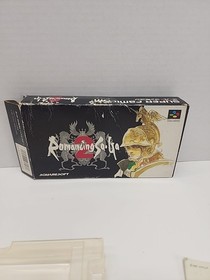Romancing Saga 2 Super Famicom SFC Japan import Boxed + Manual US Seller