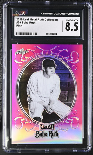 2019 Babe Ruth [Pink] #29