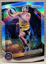 2025 Panini Prizm WNBA Silver Prizm Kelsey Plum #59 NRMT