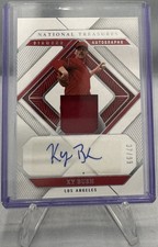 2023 Panini National Treasures #DIA-KB Ky Bush Diamond Autographs #/99